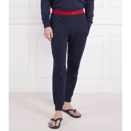 Hugo Bodywear Spodnie od piżamy | Regular Fit ze sklepu Gomez Fashion Store w kategorii Piżamy męskie - zdjęcie 169260574