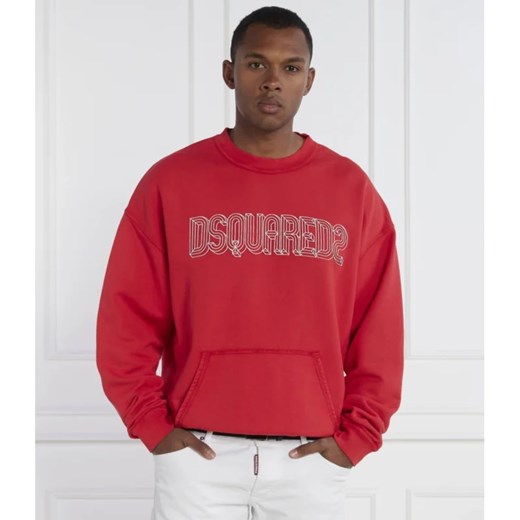 Bluza męska Dsquared2 z bawełny