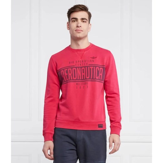 Aeronautica Militare Bluza | Regular Fit Aeronautica Militare XL okazja Gomez Fashion Store
