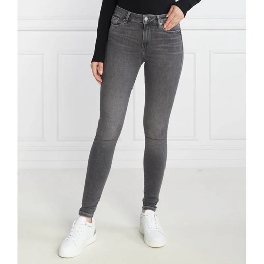 Tommy Hilfiger jeansy damskie szare z lyocellu