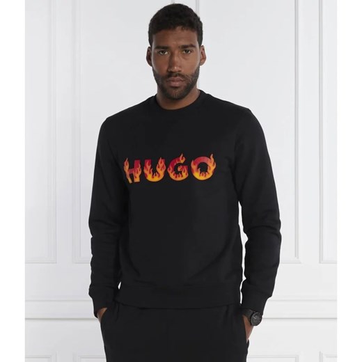 HUGO Bluza Ditmo | Regular Fit L Gomez Fashion Store