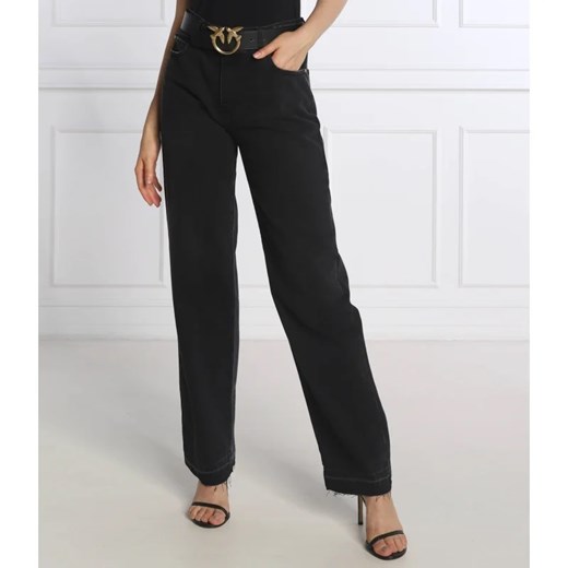 Jeansy damskie Pinko