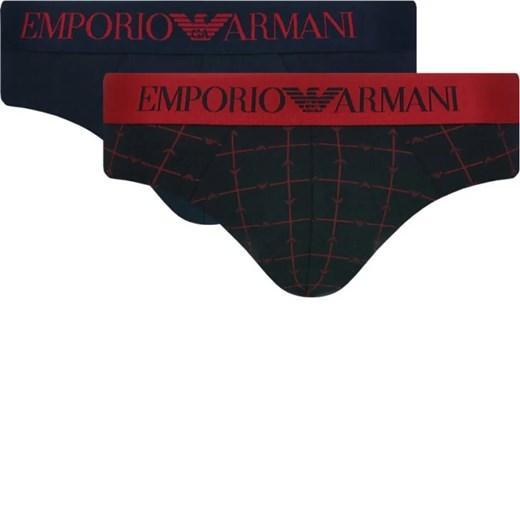 Majtki męskie Emporio Armani z elastanu