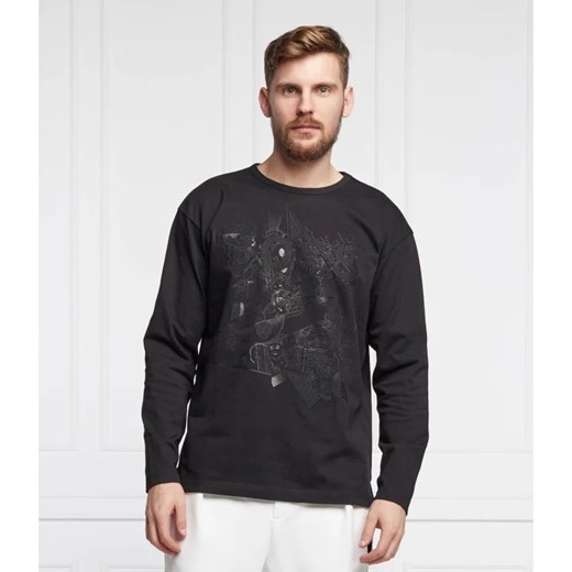 BOSS HUGO bluza męska z bawełny casual