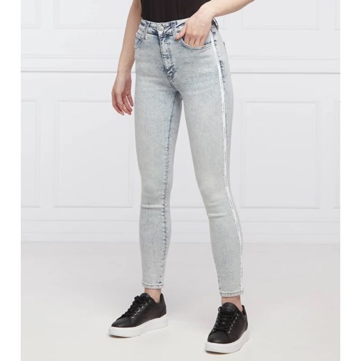 CALVIN KLEIN JEANS Jeansy | Skinny fit | high rise 26/30 okazyjna cena Gomez Fashion Store
