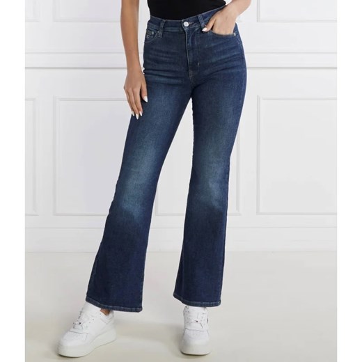 Tommy Jeans Jeansy SYLVIA | flare fit | high waist Tommy Jeans 28/30 Gomez Fashion Store wyprzedaż