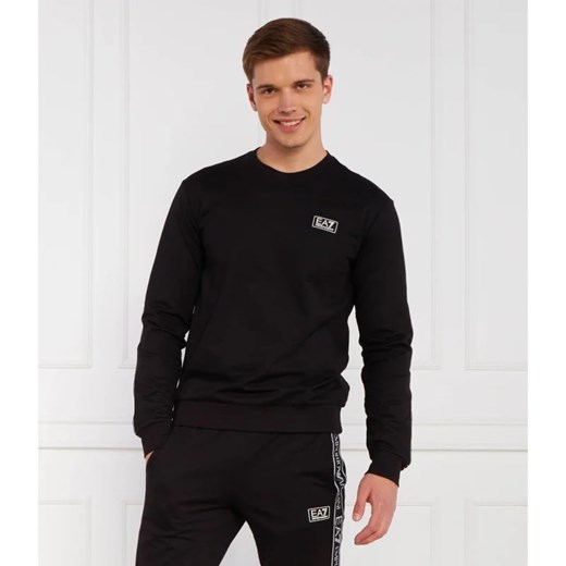 Bluza męska Emporio Armani casualowa z bawełny
