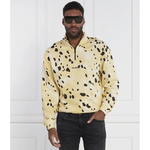 Hugo Boss bluza męska jesienna w stylu młodzieżowym