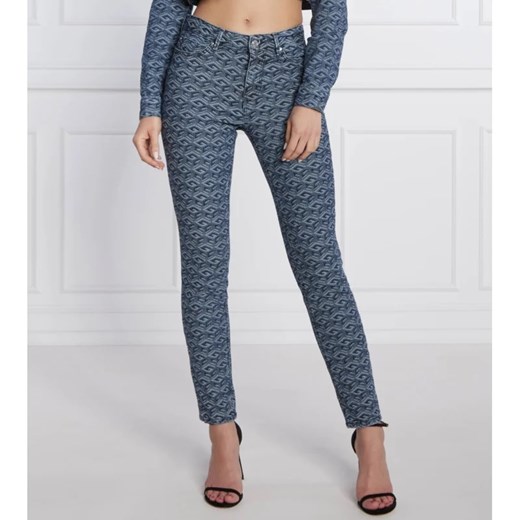 Jeansy damskie Guess