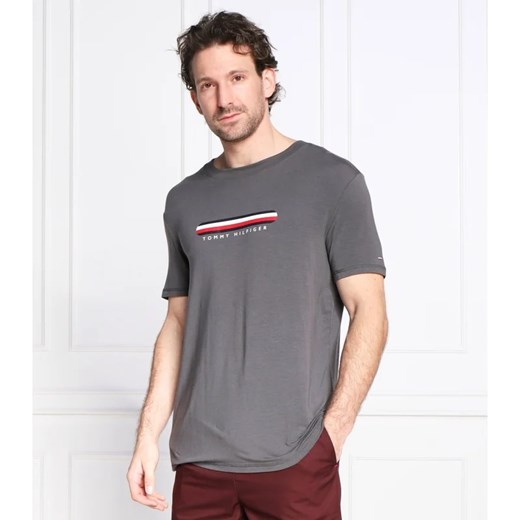 Tommy Hilfiger T-shirt cn ss | Regular Fit ze sklepu Gomez Fashion Store w kategorii Piżamy męskie - zdjęcie 169260824