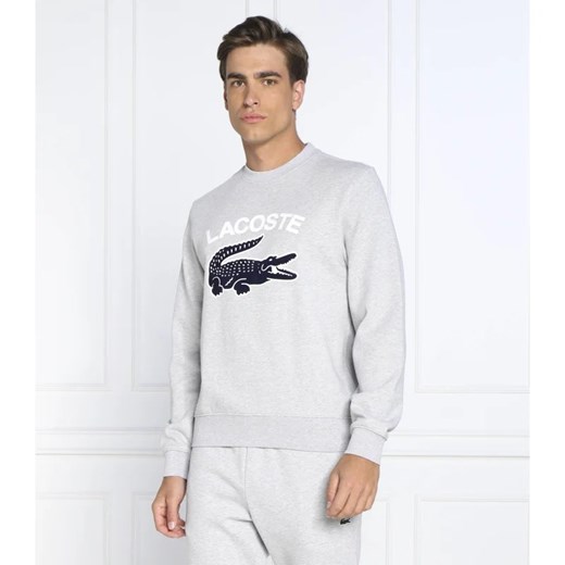 Bluza męska Lacoste z napisami
