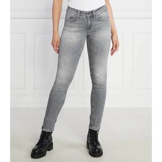 Jeansy damskie Dondup - Made In Italy z elastanu 