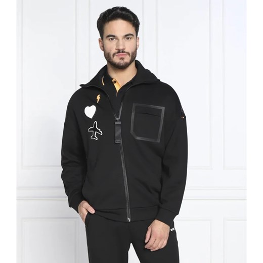 Bluza męska BOSS HUGO z elastanu