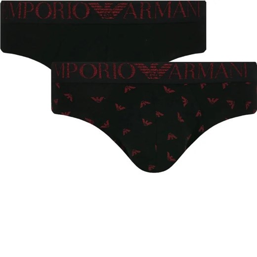Emporio Armani Slipy 2-pack Emporio Armani S Gomez Fashion Store