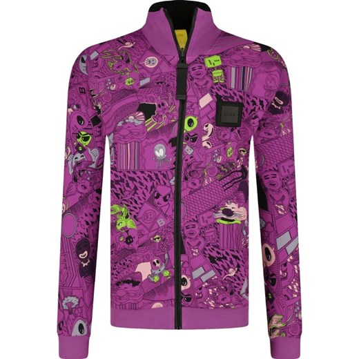 BOSS GREEN Dwustronna bluza Skaz Revers Lotus | Regular Fit ze sklepu Gomez Fashion Store w kategorii Bluzy męskie - zdjęcie 169260903