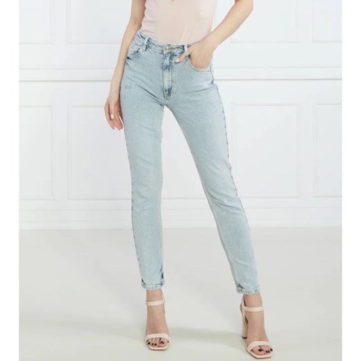 GUESS Jeansy SUPER HIGH SKINNY | Skinny fit ze sklepu Gomez Fashion Store w kategorii Jeansy damskie - zdjęcie 169260911