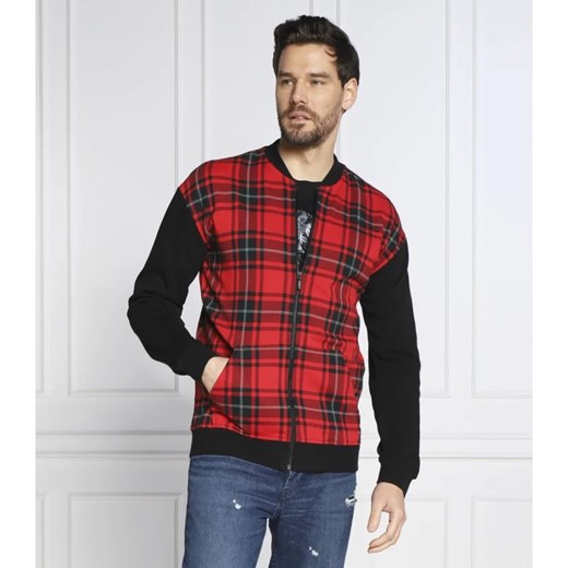 Hugo Bodywear Bluza Checked College Jack | Comfort fit ze sklepu Gomez Fashion Store w kategorii Bluzy męskie - zdjęcie 169260922
