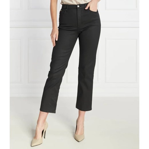 Jeansy damskie BOSS HUGO 