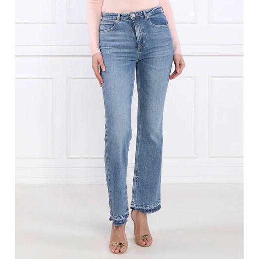 GUESS Jeansy PAULINE SPLIT | flare fit Guess 29/32 Gomez Fashion Store