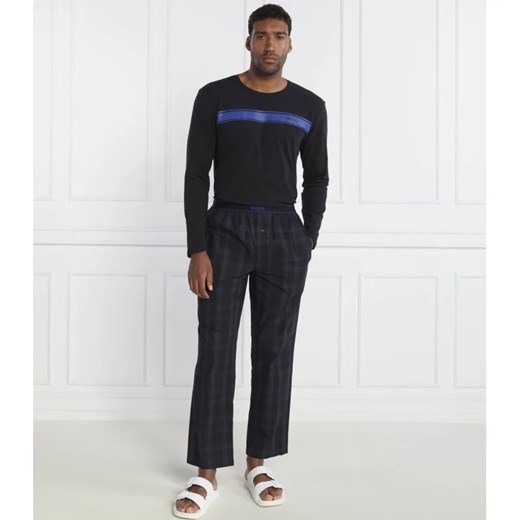 BOSS BLACK Piżama Urban Long Set | Regular Fit ze sklepu Gomez Fashion Store w kategorii Piżamy męskie - zdjęcie 169261034