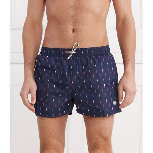 Pepe Jeans London Szorty kąpielowe | Regular Fit L okazyjna cena Gomez Fashion Store
