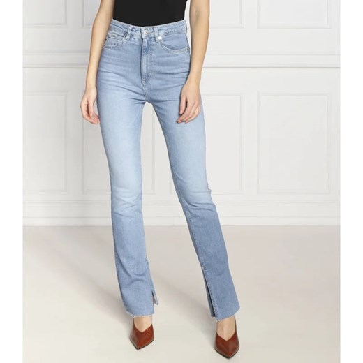 BOSS BLACK Jeansy JACKIE KF HR | Slim Fit 30 wyprzedaż Gomez Fashion Store