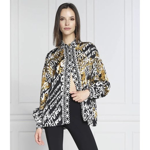 Versace Jeans Couture Koszula | Loose fit ze sklepu Gomez Fashion Store w kategorii Koszule damskie - zdjęcie 169261071
