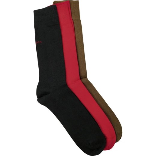 Hugo Bodywear Skarpety 3-pack UNI COLORS 43-46 okazja Gomez Fashion Store