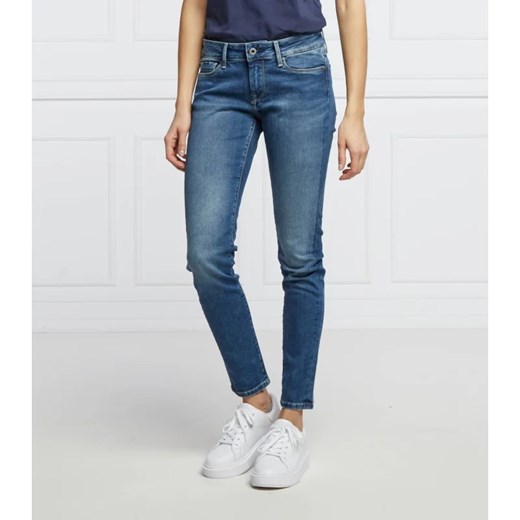 Pepe Jeans London Jeansy Soho | Skinny fit | mid waist 26/30 okazja Gomez Fashion Store