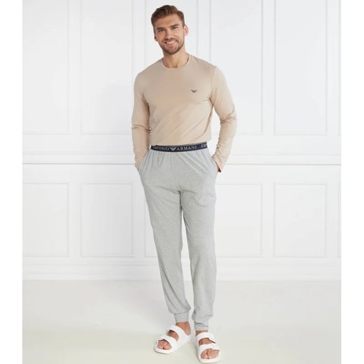 Emporio Armani Piżama | Regular Fit Emporio Armani M promocyjna cena Gomez Fashion Store