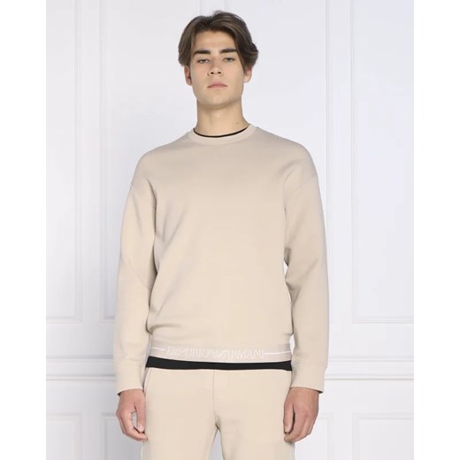 Emporio Armani Bluza | Regular Fit Emporio Armani L promocyjna cena Gomez Fashion Store