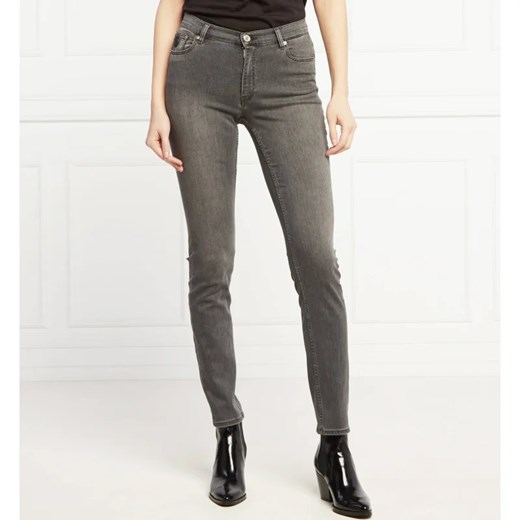 Jeansy damskie Trussardi