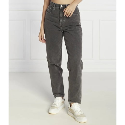 Tommy Jeans Jeansy | Mom Fit Tommy Jeans 31/32 wyprzedaż Gomez Fashion Store