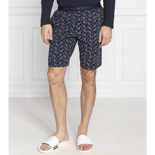 Emporio Armani Szorty od piżamy | Regular Fit ze sklepu Gomez Fashion Store w kategorii Piżamy męskie - zdjęcie 169261130