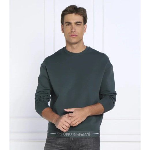 Emporio Armani Bluza | Regular Fit Emporio Armani M wyprzedaż Gomez Fashion Store