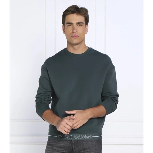 Emporio Armani Bluza | Regular Fit ze sklepu Gomez Fashion Store w kategorii Bluzy męskie - zdjęcie 169261133