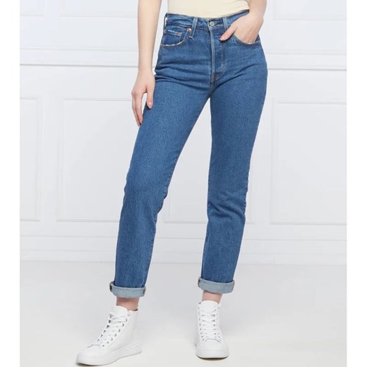 Levi's Jeansy 501 | Straight fit | high waist 27/30 promocja Gomez Fashion Store