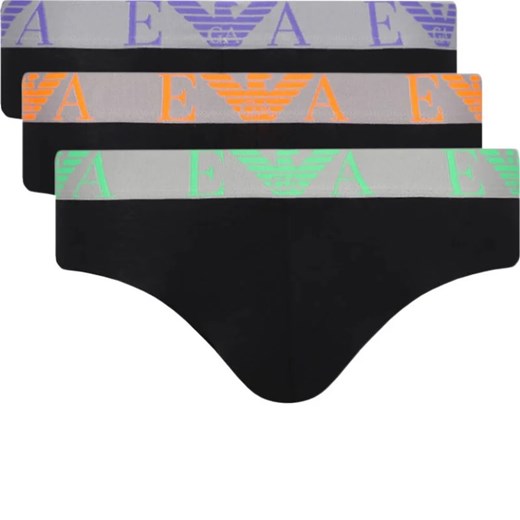 Majtki męskie Emporio Armani z elastanu