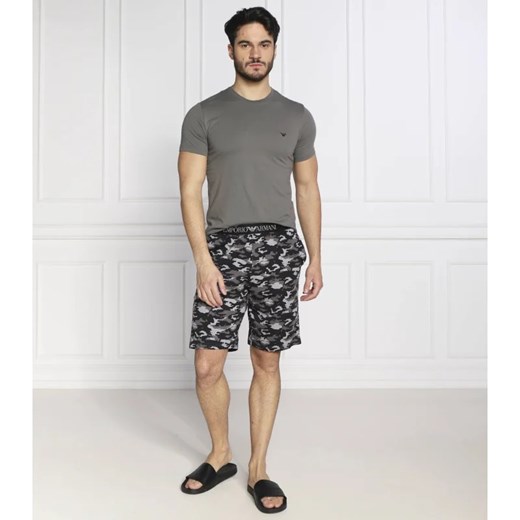 Piżama męska Emporio Armani bawełniana 