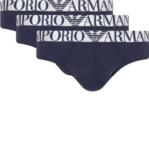 Emporio Armani Slipy 3-pack Emporio Armani L Gomez Fashion Store