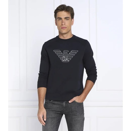Emporio Armani Bluza | Regular Fit ze sklepu Gomez Fashion Store w kategorii Bluzy męskie - zdjęcie 169261241