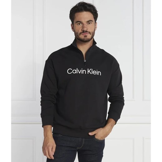 Calvin Klein Bluza HERO LOGO QUARTER ZIP | Comfort fit Calvin Klein L Gomez Fashion Store okazja