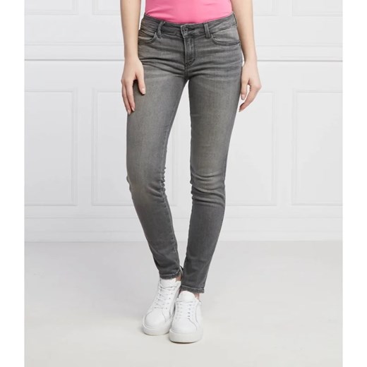 GUESS Jeansy CURVE X | Skinny fit | mid waist ze sklepu Gomez Fashion Store w kategorii Jeansy damskie - zdjęcie 169261272