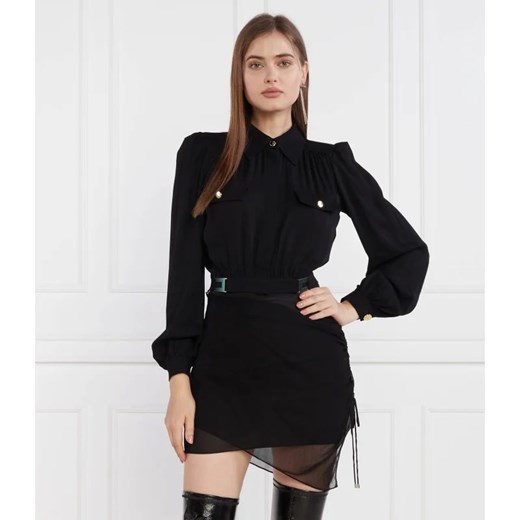 Koszula damska czarna Elisabetta Franchi