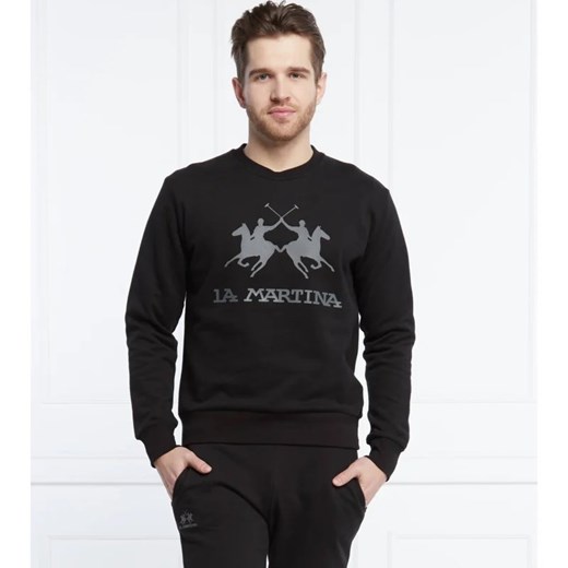 Bluza męska La Martina z bawełny