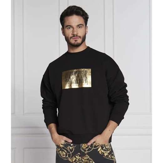 Bluza męska Just Cavalli w nadruki bawełniana