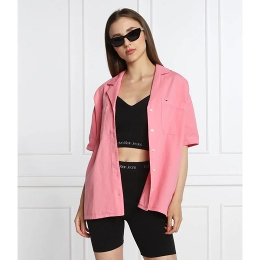 Tommy Jeans Koszula | Oversize fit Tommy Jeans XS wyprzedaż Gomez Fashion Store