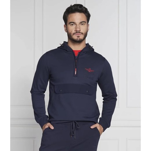 Aeronautica Militare Bluza | Regular Fit Aeronautica Militare XL Gomez Fashion Store okazja