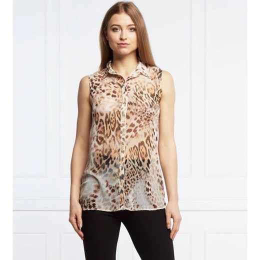 GUESS Koszula sl CLOUIS | Loose fit ze sklepu Gomez Fashion Store w kategorii Koszule damskie - zdjęcie 169261362