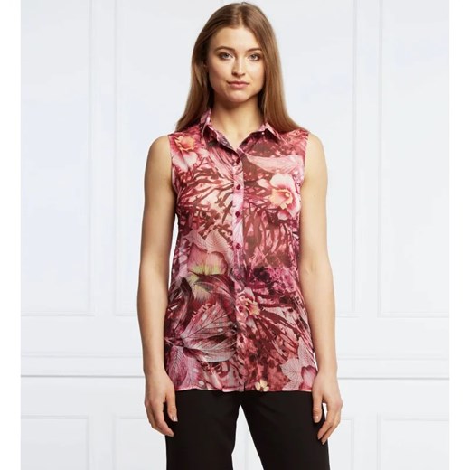 GUESS Koszula sl CLOUIS | Loose fit ze sklepu Gomez Fashion Store w kategorii Koszule damskie - zdjęcie 169261373